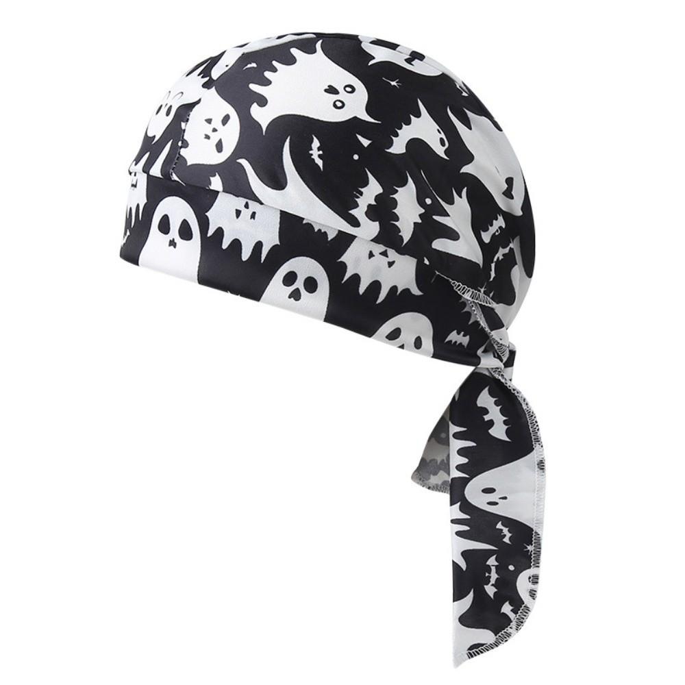 Breathable Bandana Headscarf Paisley Print Pirate Hat Fashion Accessory Cycling Head Wrap Running