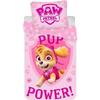 Baby-Bettwäsche - Paw Patrol - 100% Baumwolle - 100x135 cm - Kissenbezug 40x60 cm