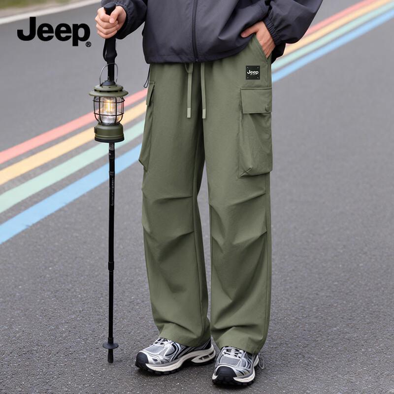 JEEP Men s Outdoor Summer Cargo Hiking Pants L