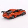 TrueScale Miniatures MINI GT Maßstab 1/64 Nissan Silvia S15 D-MAX Metallic-Orange Rechtslenker Fertigmodell