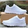 Women's Mesh Breathable Running Shoes Casual Sports Shoes Non-slip Light Plus Size
