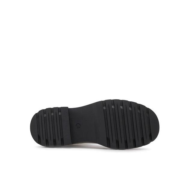 Ботинки челси DeeZee ZAL90152-1 белые