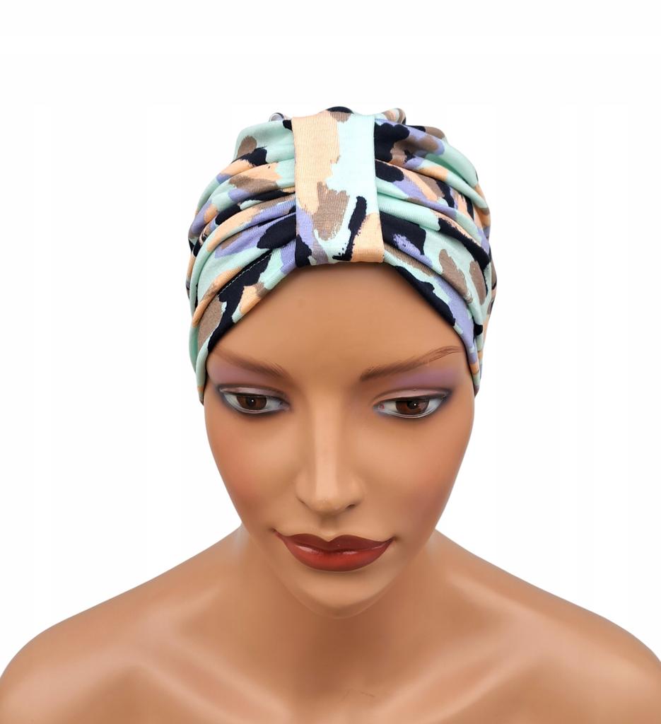 Emma 443 Women' Turban Hat, also worn after chemotherapy