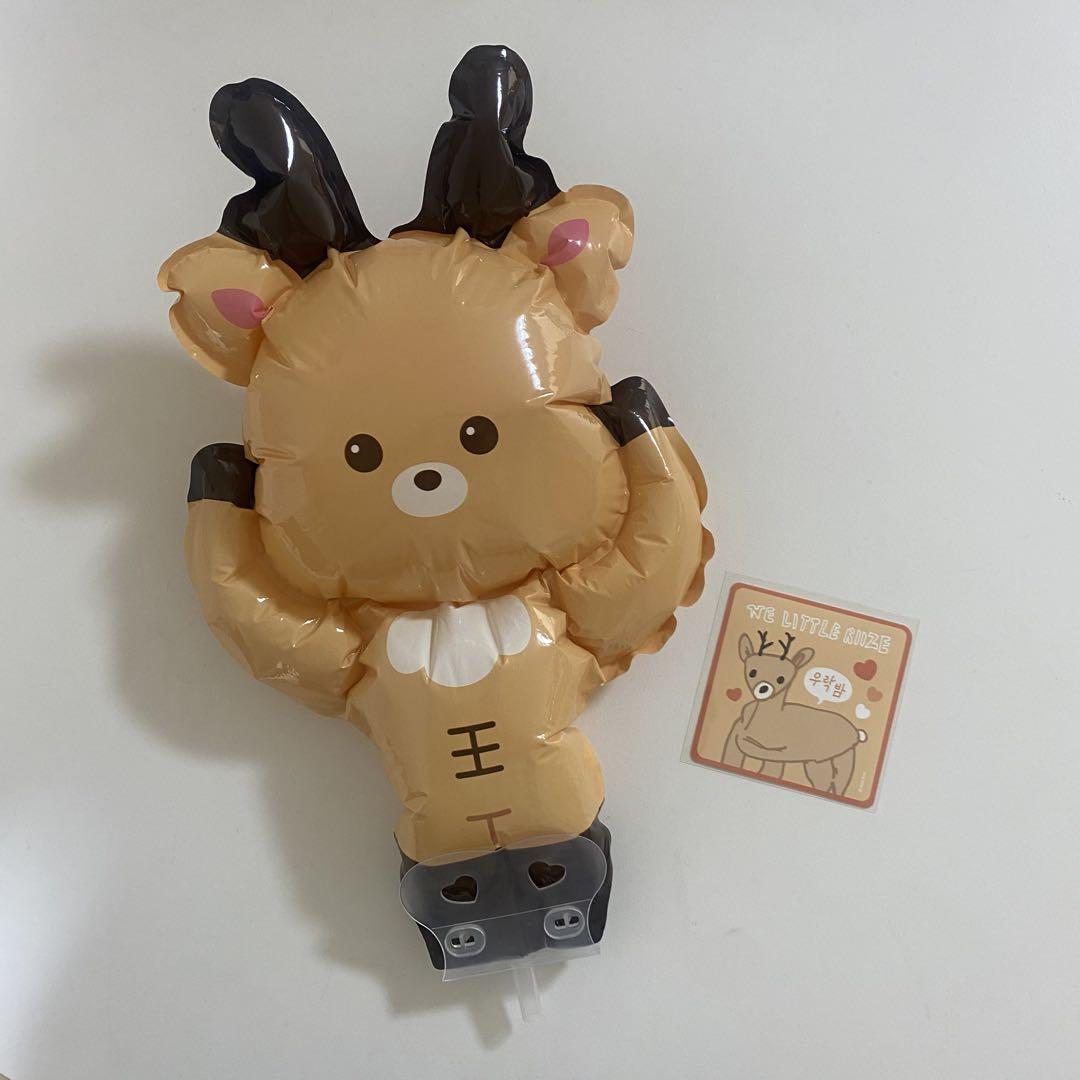 

[USED] RIIZE PARK POPUP UraBam Songchan Balloon Sticker