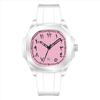 New Product Fashion Couple Watch Arab Neutral Business Calendar Silicone Strap Quartz Watch for Men women