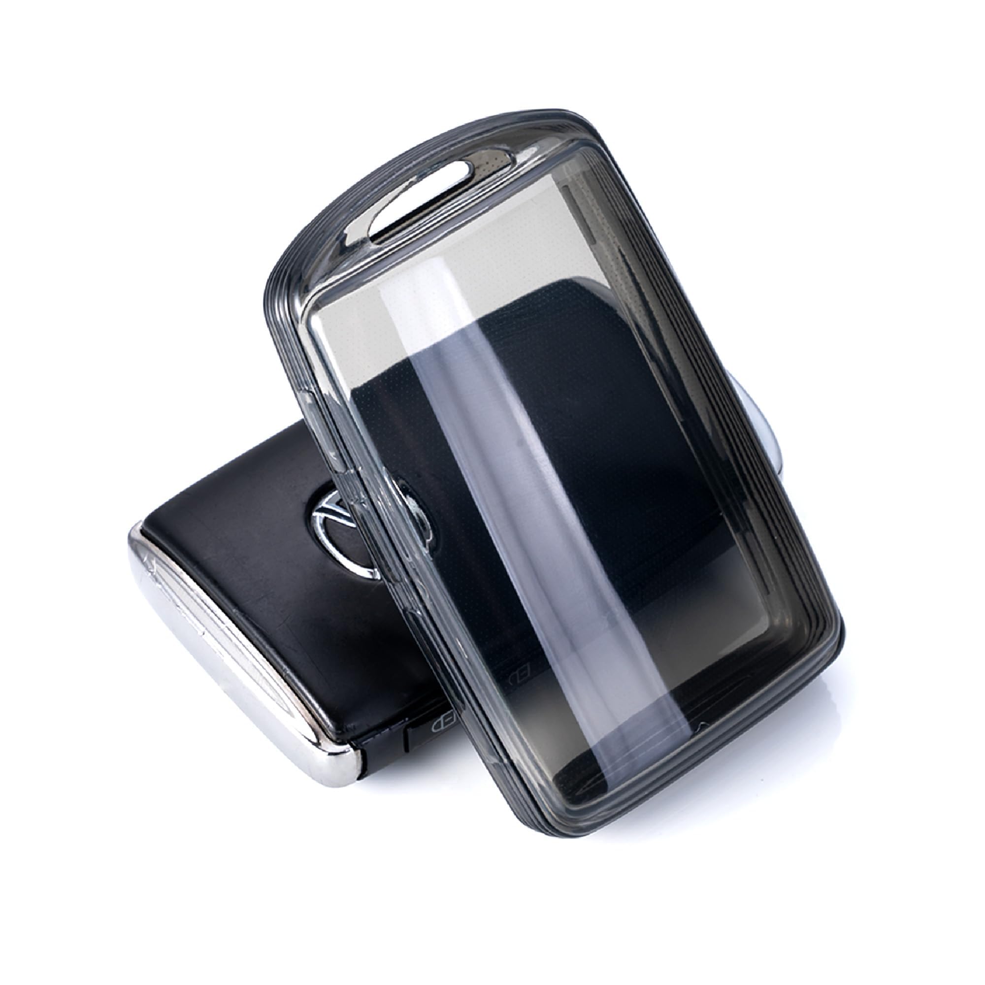 

[Unhoke] CX8 Key Case, Clear, CX5 Key Cover, Transparent, Compatible with MX30, CX60, CX-30, чёрный