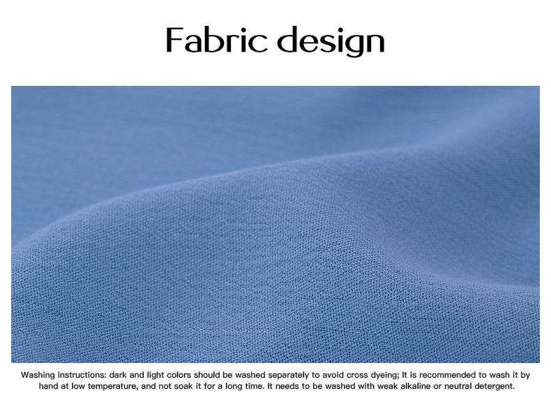 Di Yunou Women's Elegant Solid Color Spaghetti Strap Dress - 2024 Spring/Summer Collection