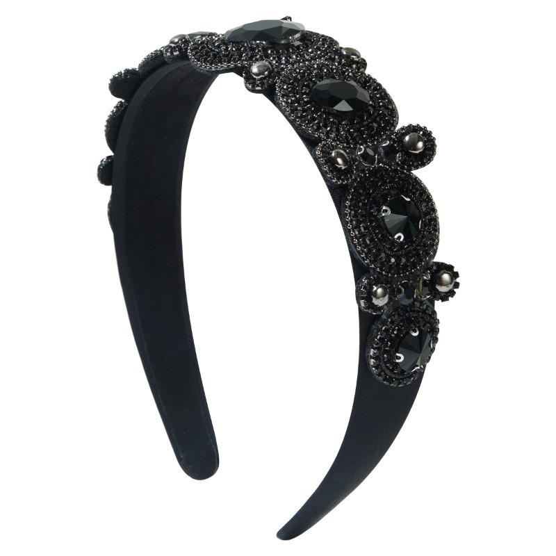 Personalized Fashionable Retro Hairband, High-end Style Headband, Luxurious and Elegant Hair Accessory
