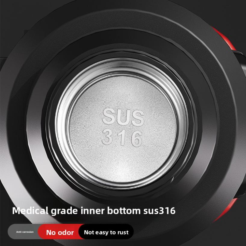 High capacity  thermos kettle stainless steel car outdoor travel hiking thermos cup tea making sports water kettle