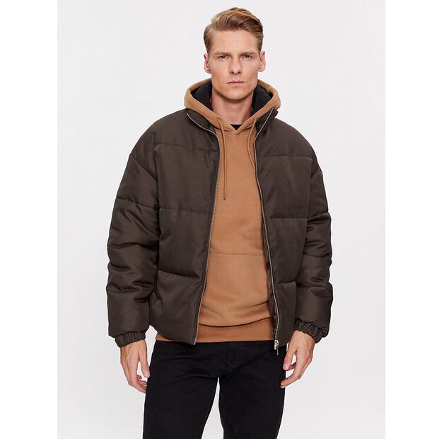 

Пуховик Jack&Jones 12236056 коричневый Regular Fit L