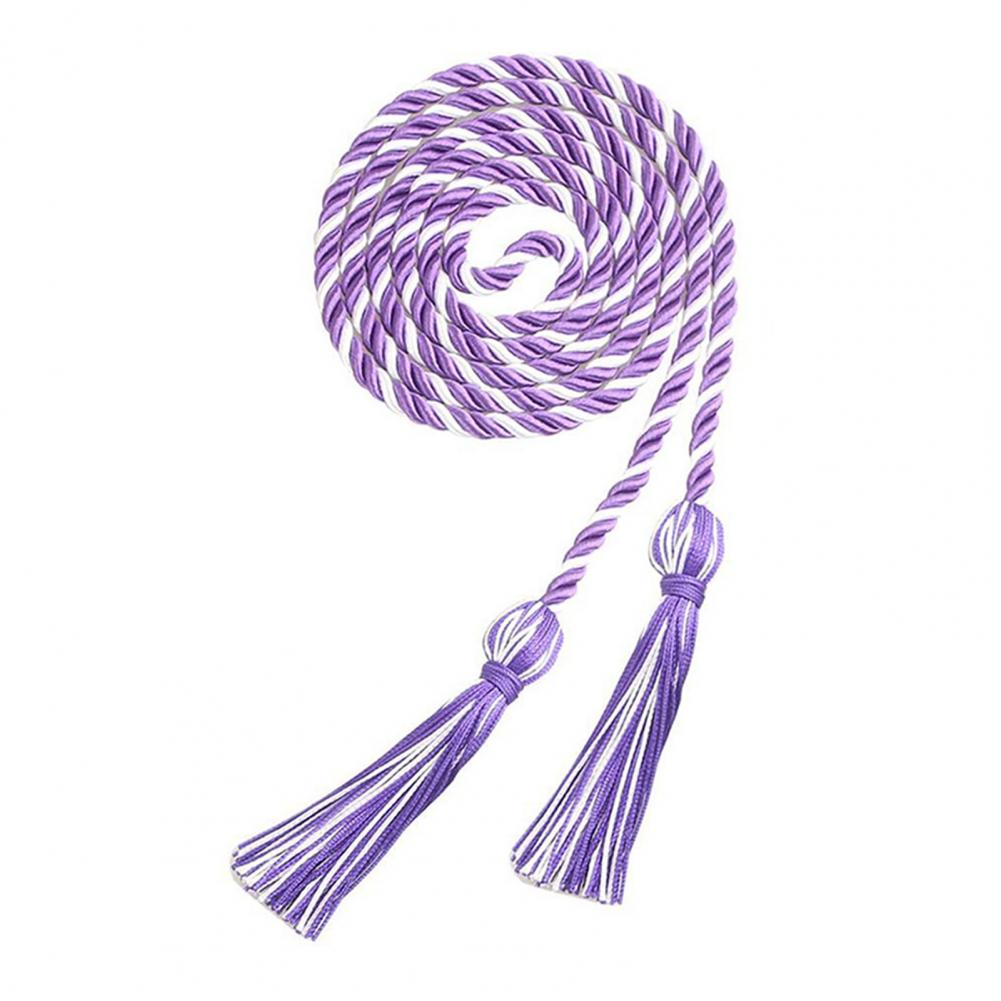 Academic Honor Cord Graduation Honor Cords 67 Inch Braided Tassel Cords for College Graduates National Honors Ceremony