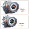 1Pcs Stop Water Pipe Tube Ball Valve Garden Irrigation Quick Connector Durable Hose Adapter