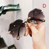 Rimless Sunglasses Women Luxury Trimming Gradient Shades Sun Glasses Ladies Vintage Framless Eyewear UV400