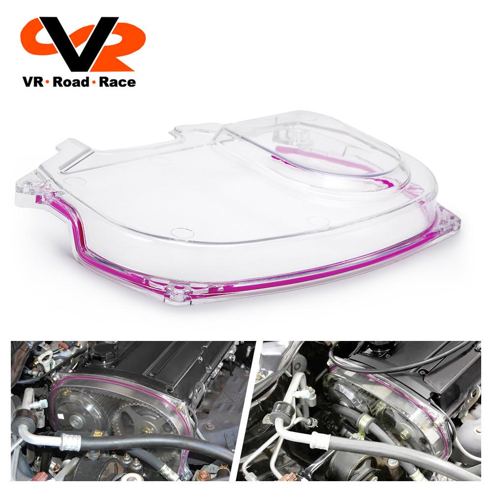 Transparent Engine Timing Gear Cover for Mitsubishi EVO 9 4G63