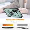 For Samsung Galaxy S25 Case PC+ TPU Anti-Drop Phone Cover with Ring Kickstand