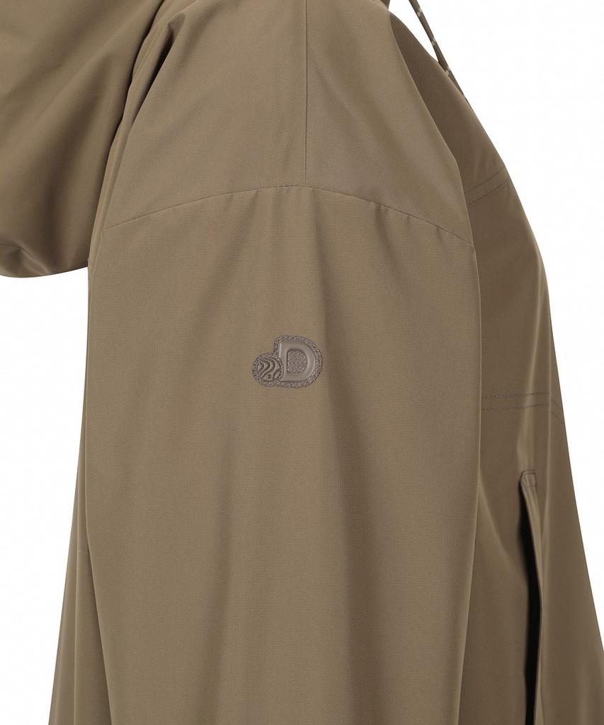 Discovery Expedition Women'S Vertex 2L Outdoor Crop Jacket (D/Brown)