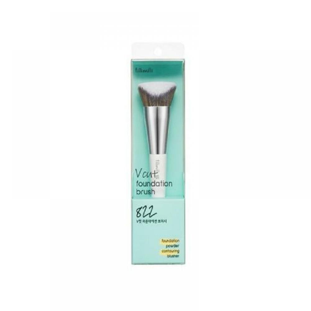 Fillimilli Fm Make V Cut Foundation Brush 822