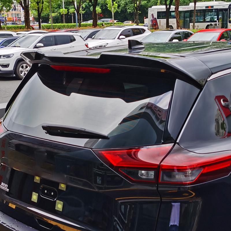 New 2022 Nissan X-Trail Rear Roof Spoiler: Modified Car Tail Wing Trim Accessory