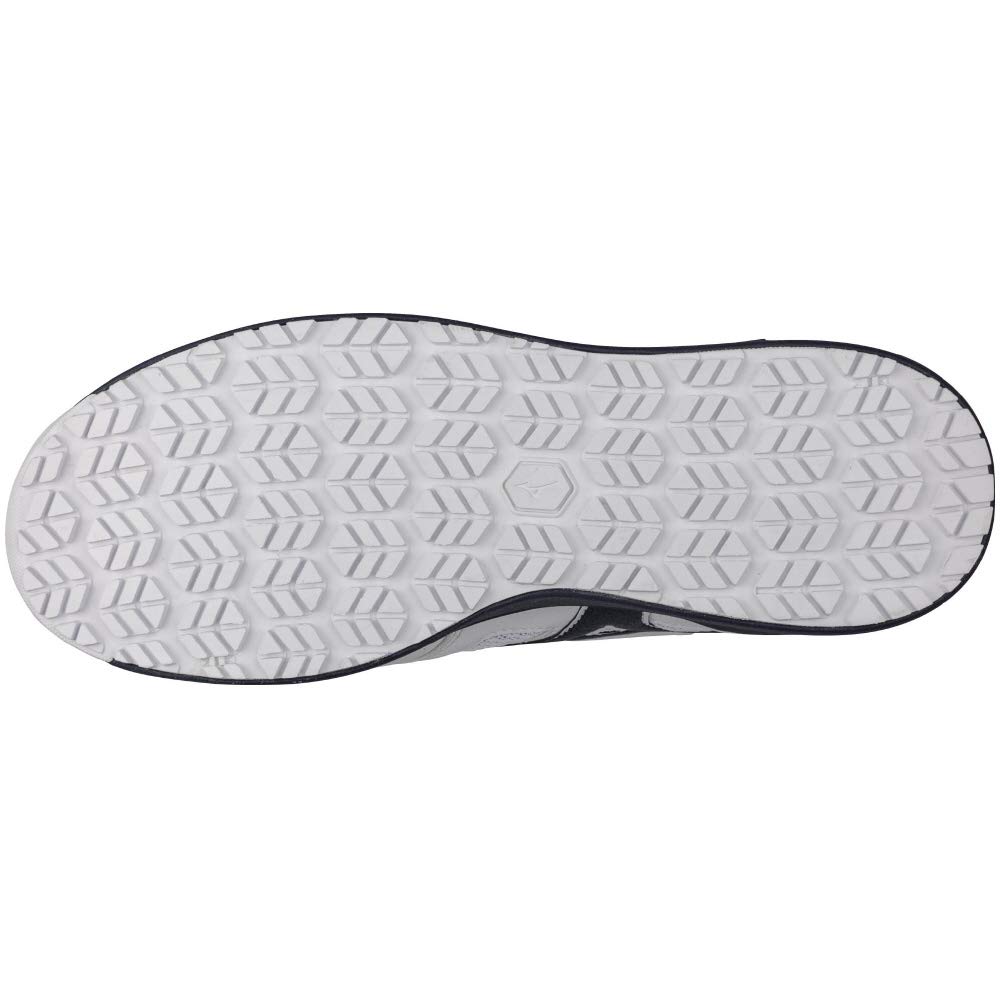 Mizuno LSII Work JSAA Standard Work Shoes White and Size Cm Shoes, All-Purpose Lightweight, 11L, (Type A), Navy, 27.0