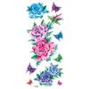 Realistic Bright Animal Totem Waterproof Rose Tattoo Stickers