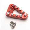 Brake Pedal Lever Tip Plate For Husqvarna TE FE TC FC TX FX FS 125 150 200 250 300 350 390 400 450 501 S 2017-2022 2020 or KTM