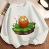 Children's Fashion Plants Vs. Zombies Hoodies for Autumn and Winter, Loose Long-sleeved Hoodies for Boys and Girls
