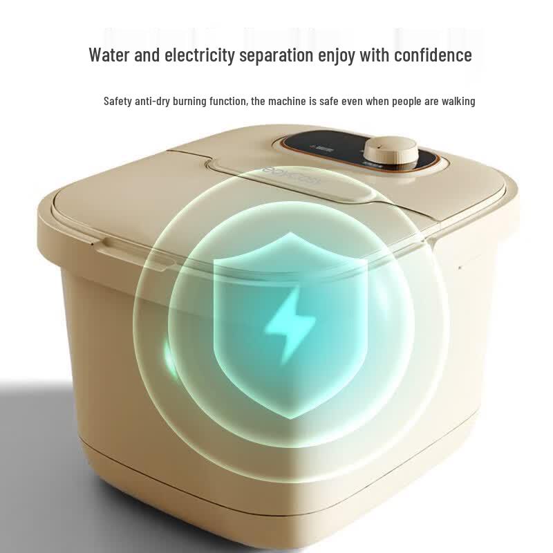 Smart Electric Foot Bath Massager CN plug (adapter included)