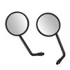 Universal Rear View Mirror 3.4in M10 Handlebar Rear View Side Mirrors for Motorcycle
