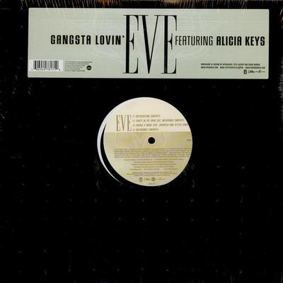 12inch Record EVE - Gangsta Lovin' 0694978171 Interscope Reco 2002 US Rap & Hip-Hop/R&B Used