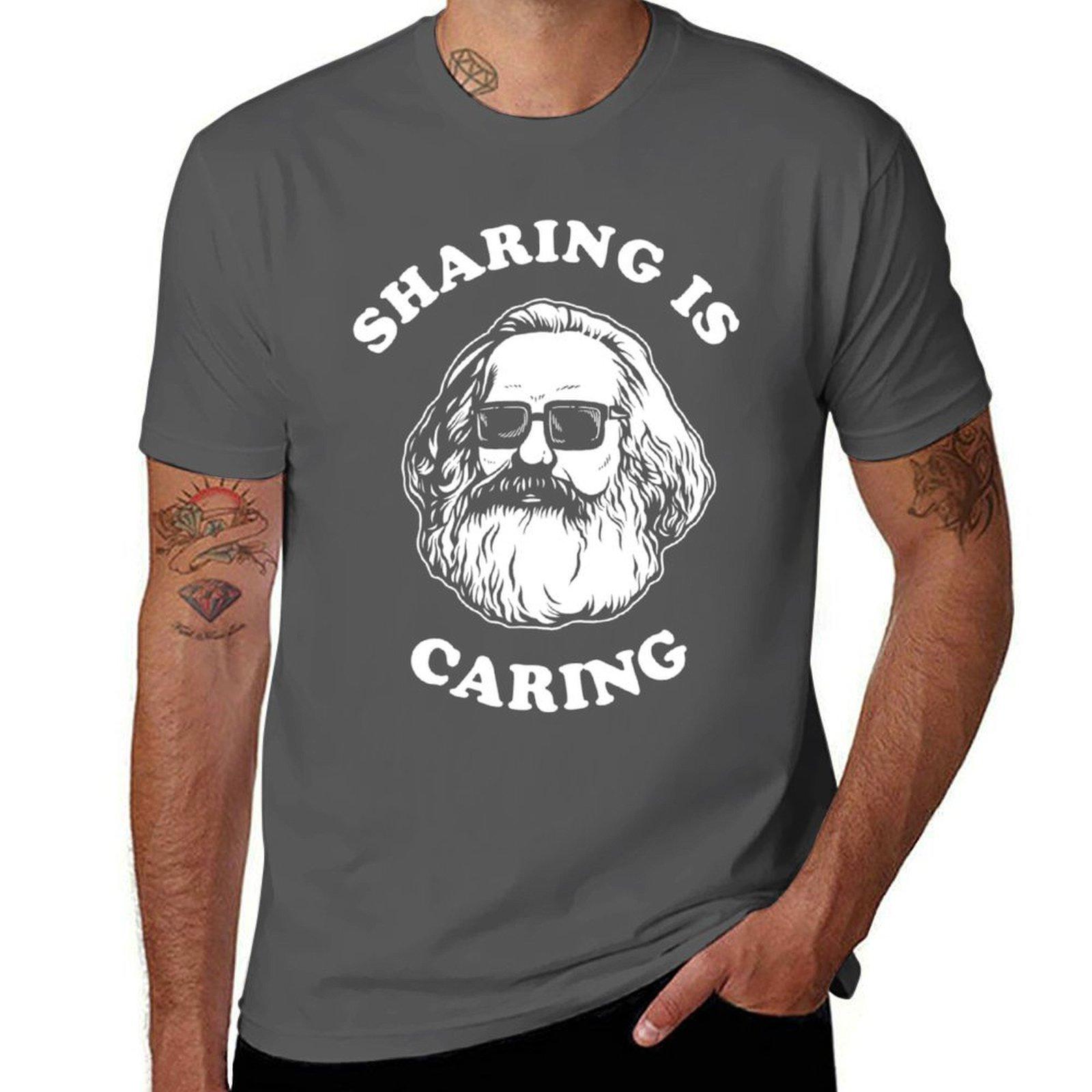 

Sharing Is Caring Essential T-Shirt t shirts for man pack cotton cotton t shirt man T-Shirt 4XL