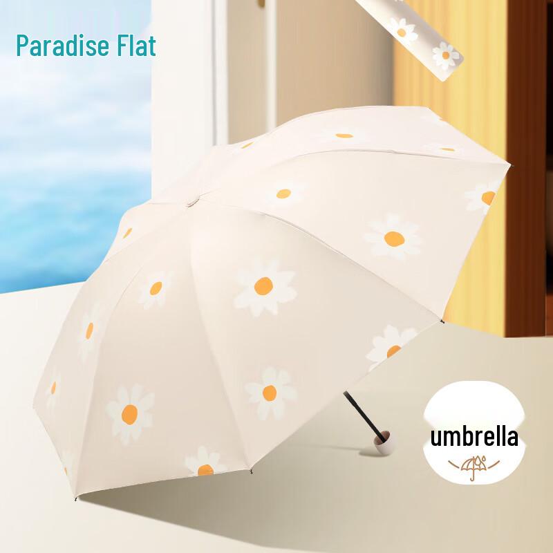 

Tiāntáng Floral 3-Fold UV Protection Sun/Rain Umbrella