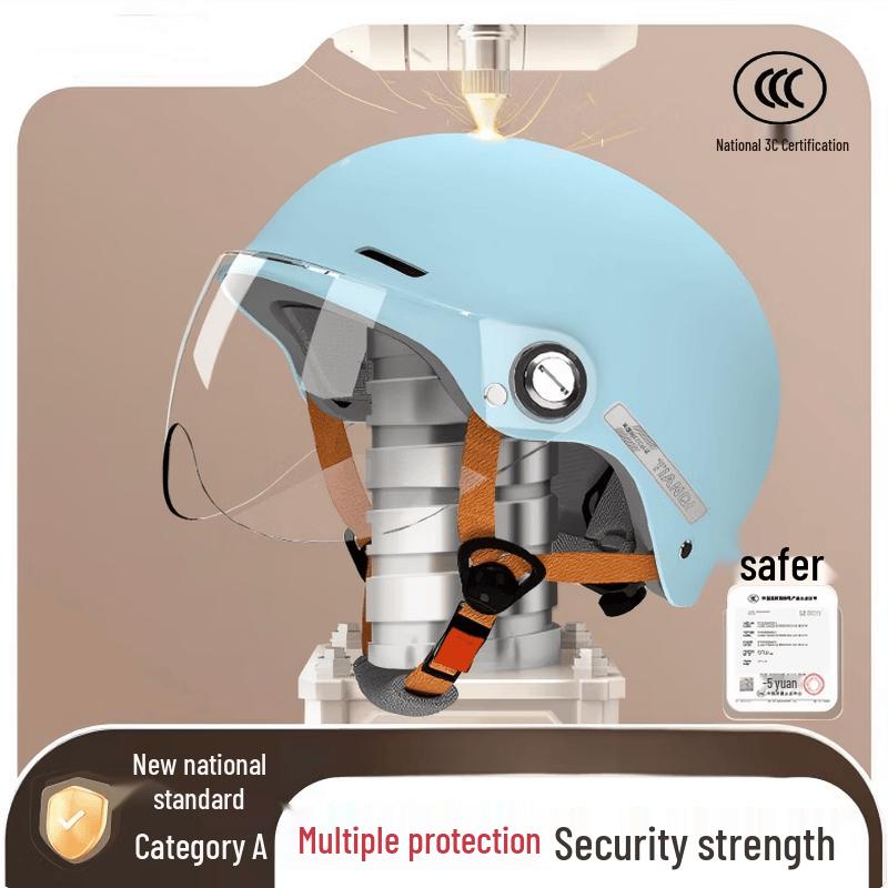 GUAIKEAI Unisex All-Season Breathable Safety Helmet