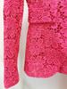 Available 2025: Stylish European & American Celebrity Slim Lace Pantsuit Set