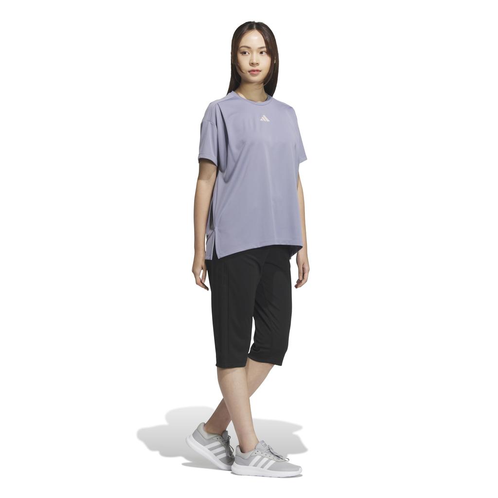 Adidas Tero Black KQD88 Women's 3/4 Sweatpants, (JP0024),