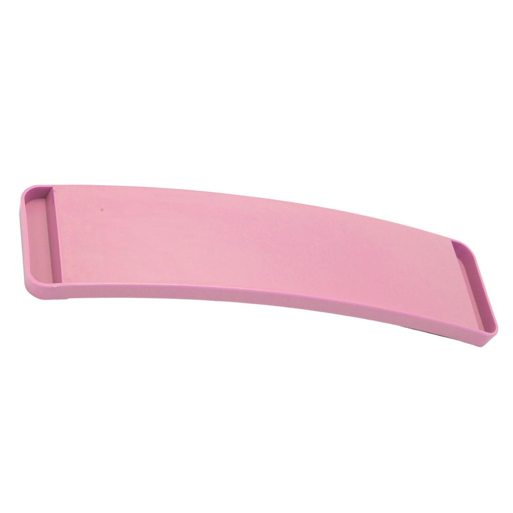 Dance Turn Board Thickened Design Easy Carrying Nylon Material Ballet Balance Turning Board for Instep Shaping Pink
