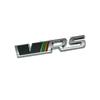 3D Chrome Metal Car Styling VRS Logo Front Grille Emblem Sticker for Skoda Octavia Fabia Rapid Superb Kodiaq Rear Trunk Decals