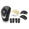 TUCKBOLD Universal Shift Knob Gear Shift Knob with 4 Adapters for 6 Speed Manual