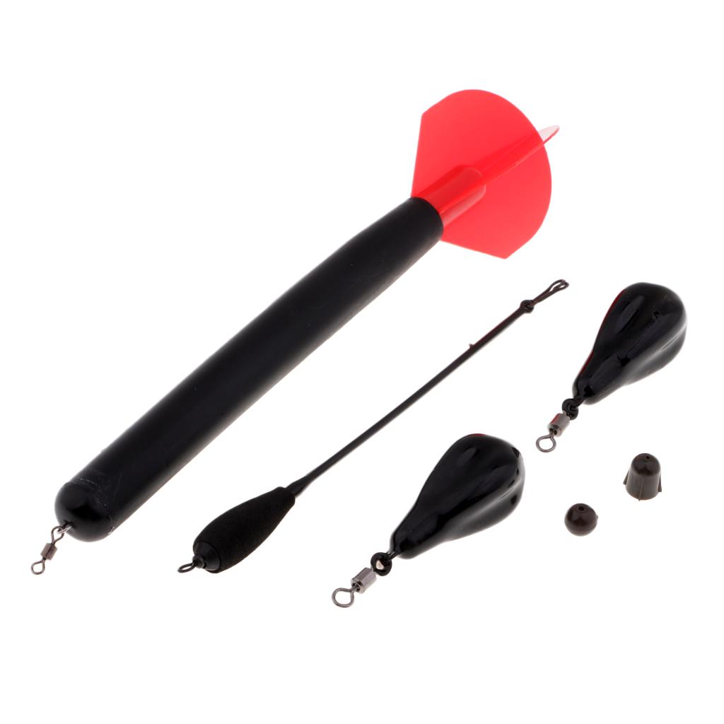 Plastic Carp Fishing Marker Float Kit Stem Floats with Lead Sinkers