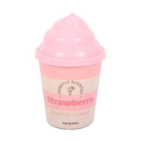 Something Different Strawberry Ice Cream Scented Candle