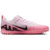Nike Zoom Mercurial Vapor 15 Pro TF Mad Brilliance Pack Unisex Sneakers Pink Pink-Foam Black DJ5605-601