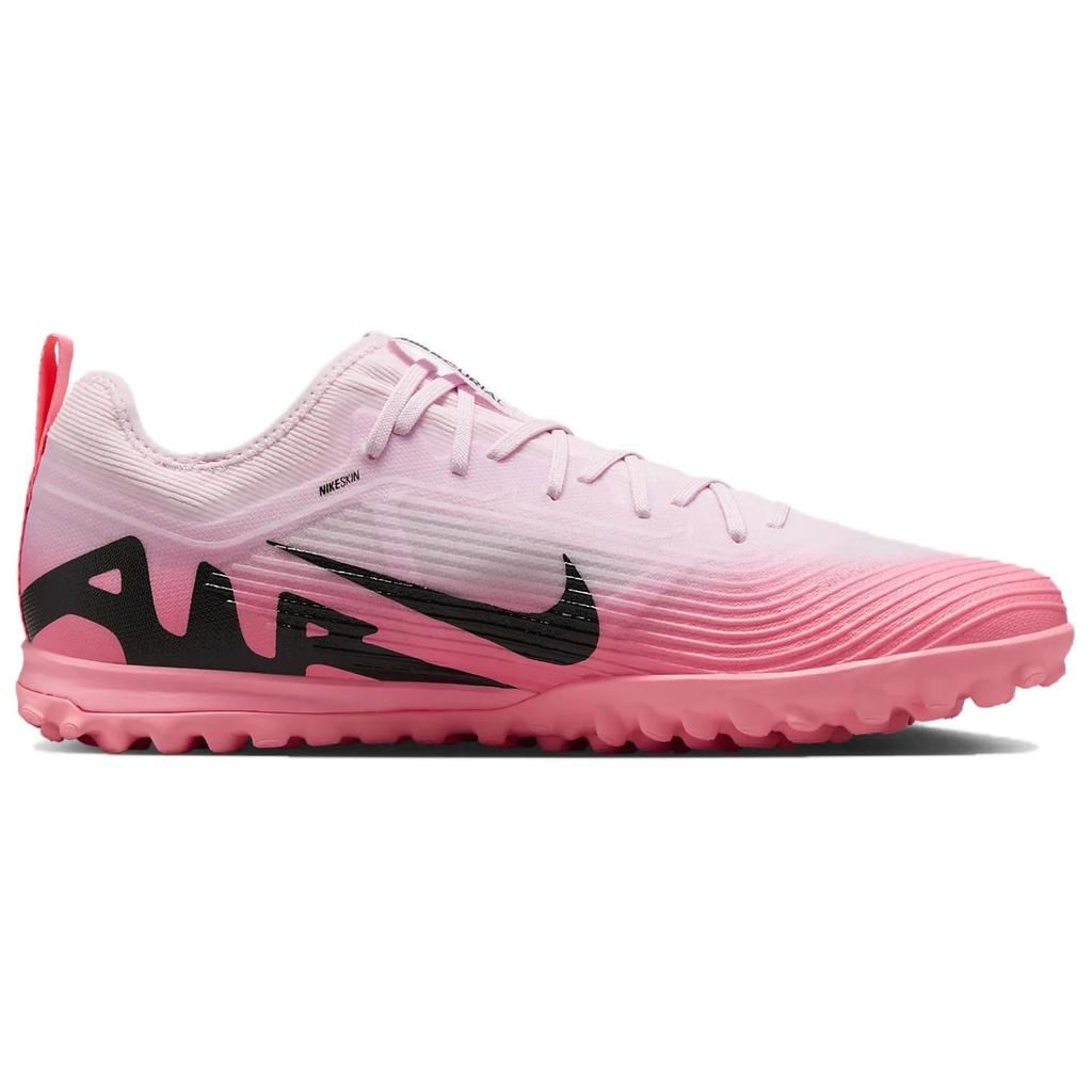 Nike Zoom Mercurial Vapor 15 Pro TF Mad Brilliance Pack Unisex Sneakers Pink Pink-Foam Black DJ5605-601