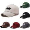 Letter Baseball Cap For Men Women Summer Sun Protection Adjustable Cotton Casual Style