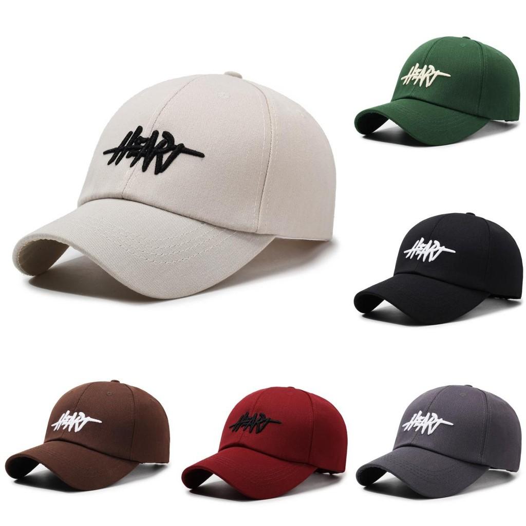 Letter Baseball Cap For Men Women Summer Sun Protection Adjustable Cotton Casual Style
