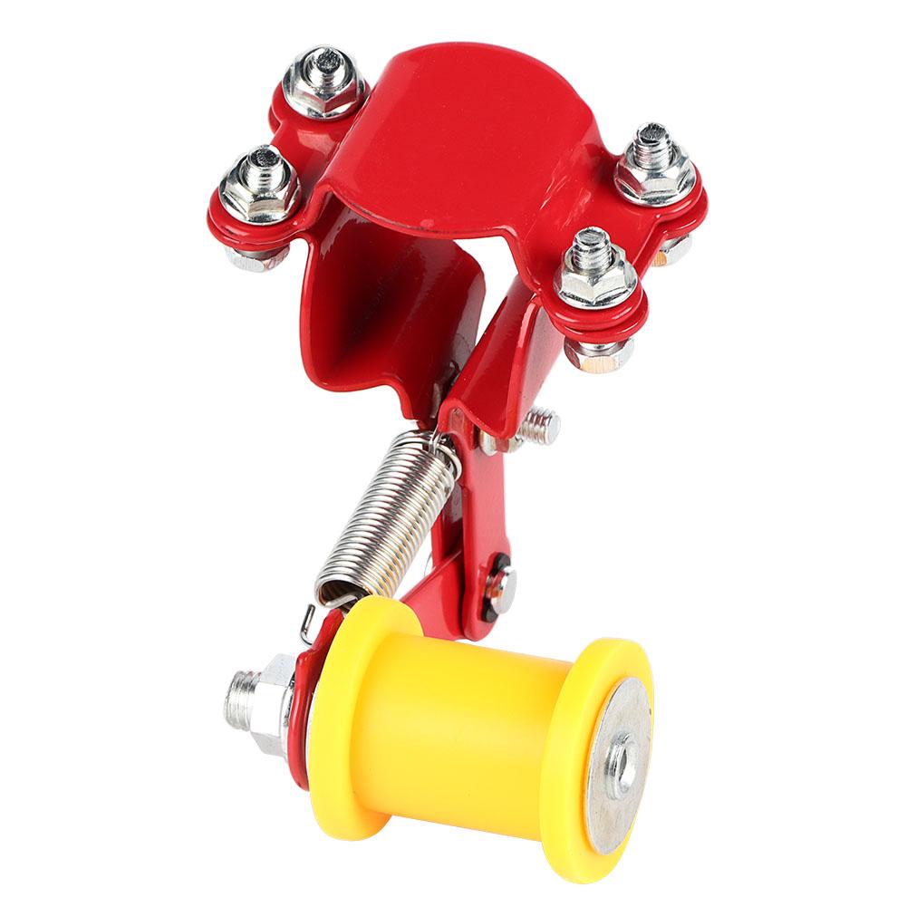 Adjuster Chain Tensioner Bolt On Roller Motorcycle Modified Accessories Universal Tool Red