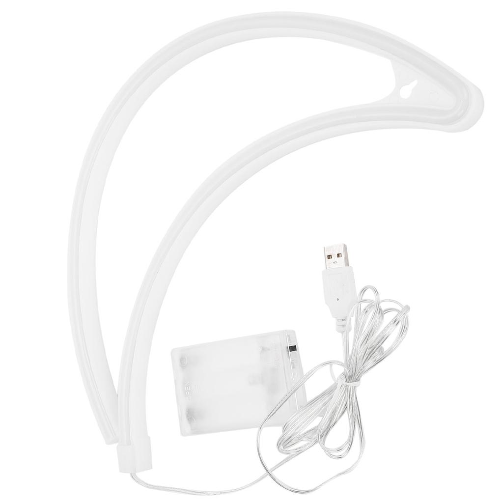 Moon shape Neon Light LED Decorative Lights for Home Party Dormitory Bar Living Room