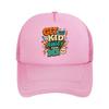 Funny Protective Parent Warning Quot Mesh Baseball Cap Polyester Forward Observations Hat Adjustable Golf Hat Summer