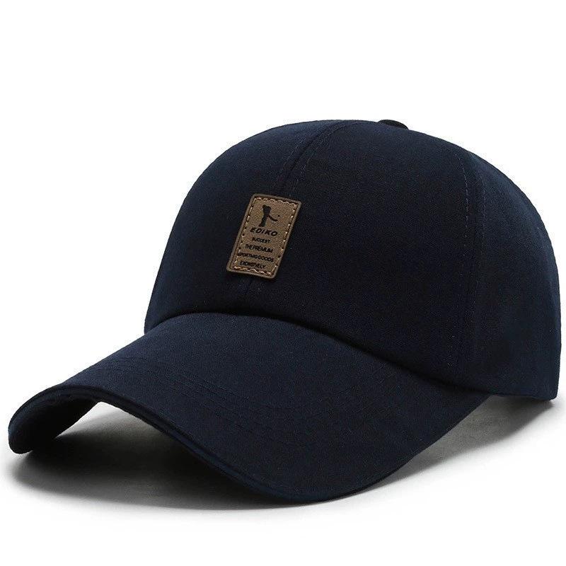 Spring And Autumn Hat Men'S Extended Brim Baseball Cap Outdoor Men'S Fishing Cap Sunshade Sunscreen Sports Cap Cap