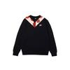Nike Trendy Breathable Sports Versatile Letter Logo Crewneck Sweatshirt Unisex Sweatshirt Black BV2667-010(TEAM702-D12)