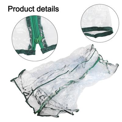 Greenhouse Cover Plant Growth Rolling Door Ample Growing Space Easy Ventilation