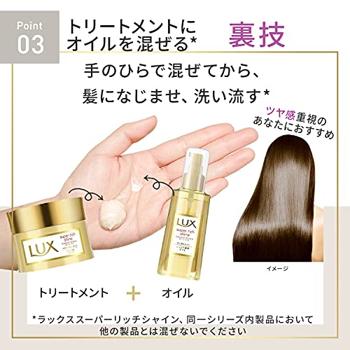 Lux Super Rich Shine Damage Repair Rich Repair Hair Mask 200g